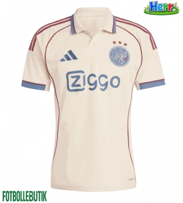 Ajax Tredje Tröja 2025-26 Kortärmad